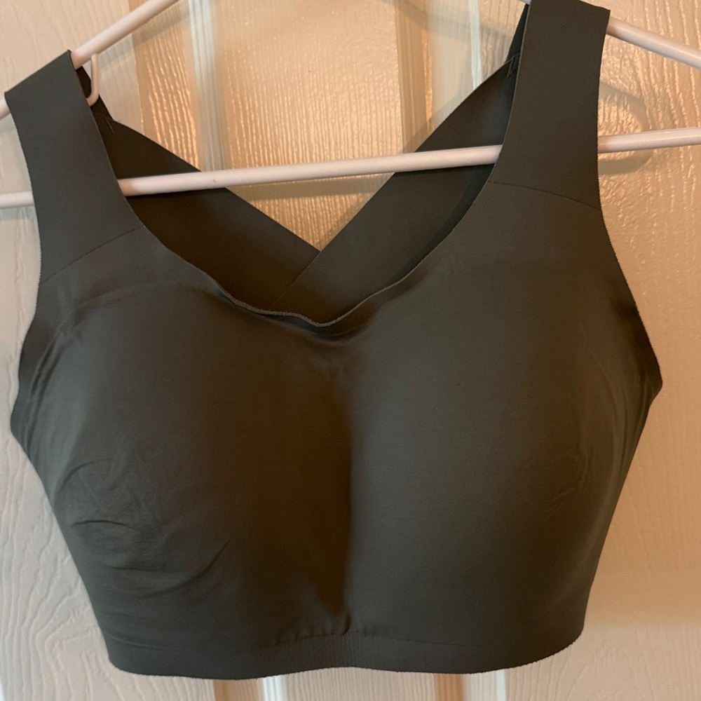 lululemon athletica Forest Green Sports Bra